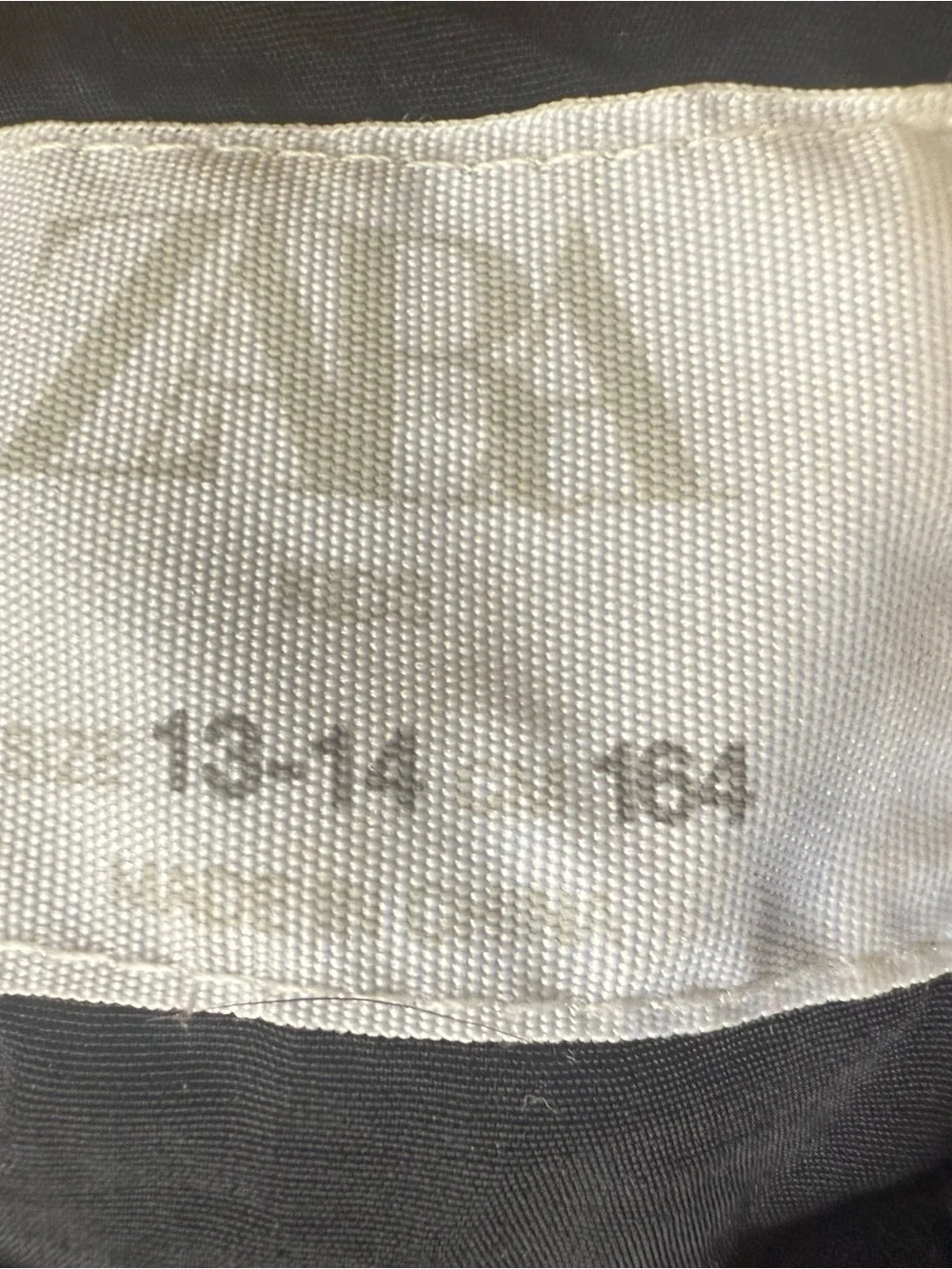 Zara Black Kids Puffer Jacket with Zip Chest Pocket